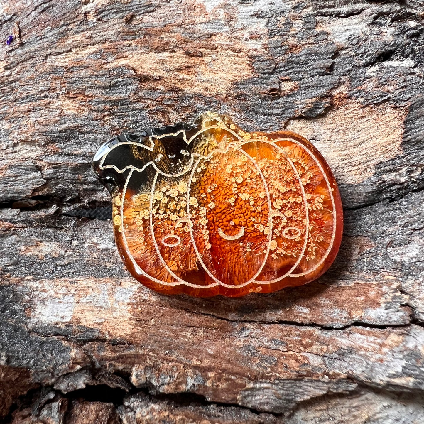 Pumpkin tag small
