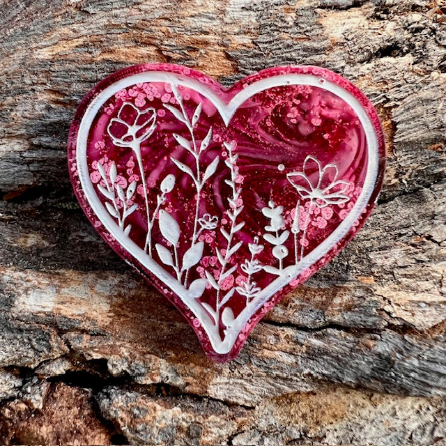 Heart tag