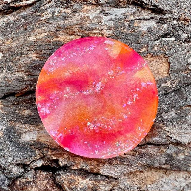 Circle tag large