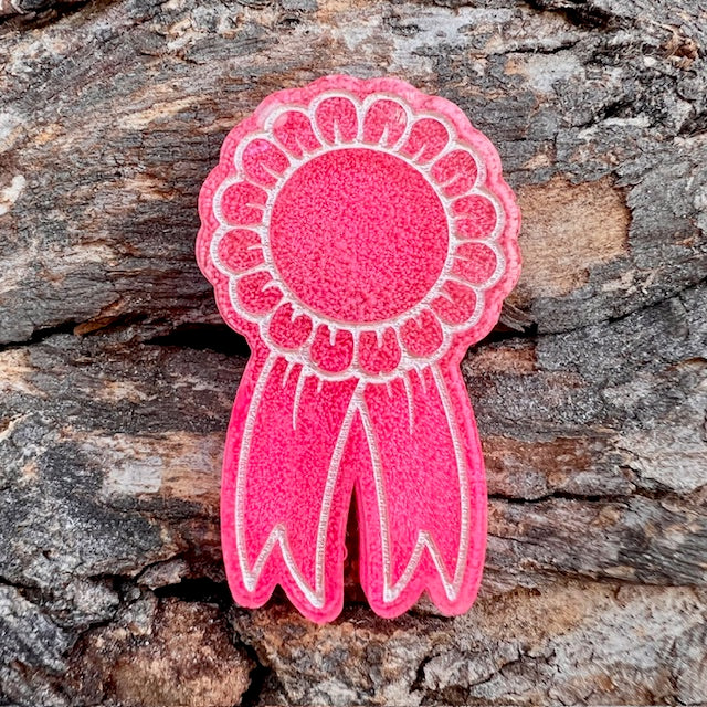 Award ribbon tag
