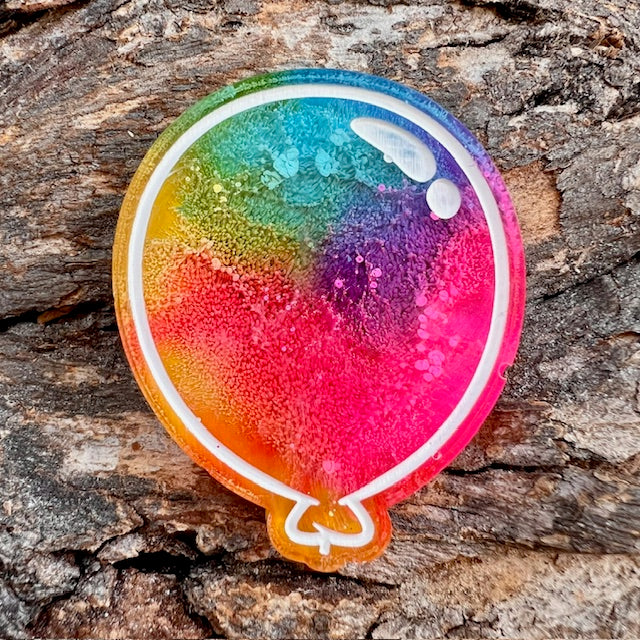 Balloon tag