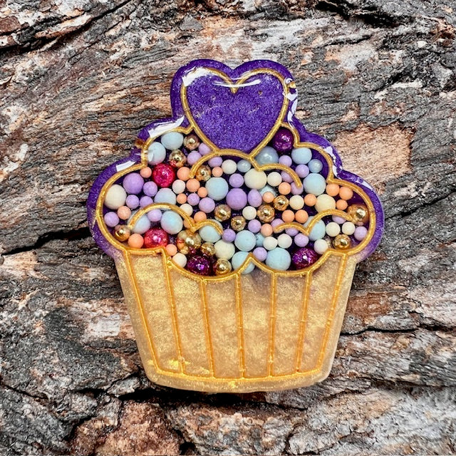Cupcake tag