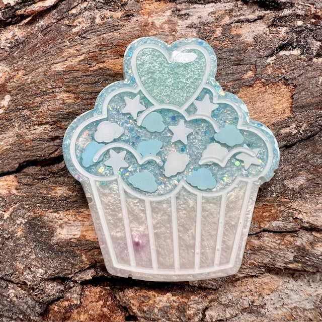 Cupcake tag