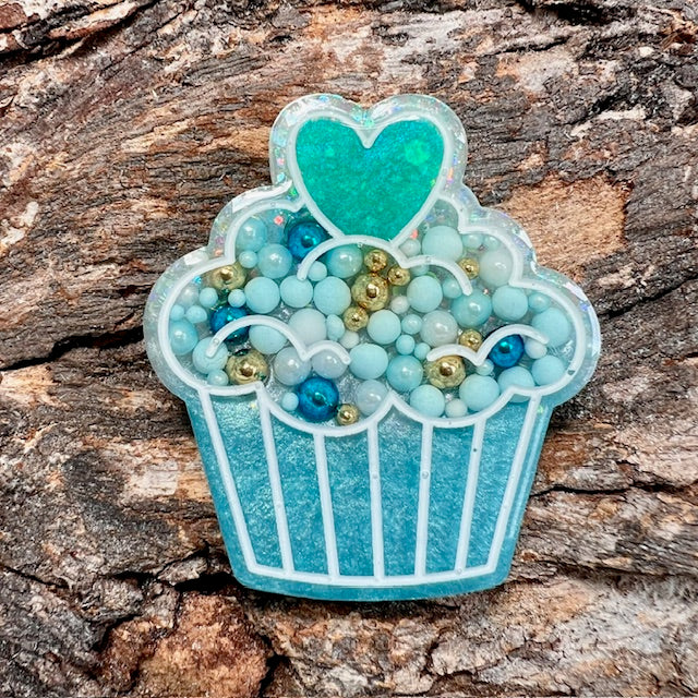 Cupcake tag