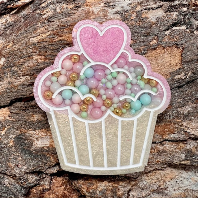 Cupcake tag