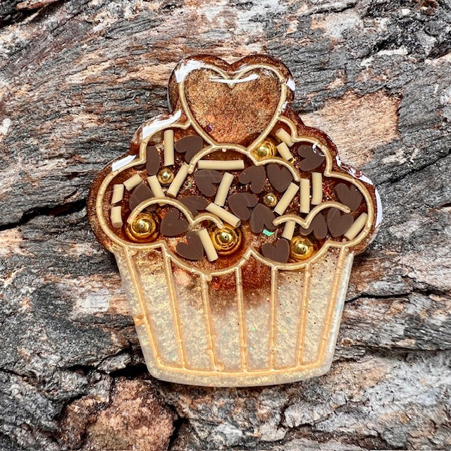 Cupcake tag