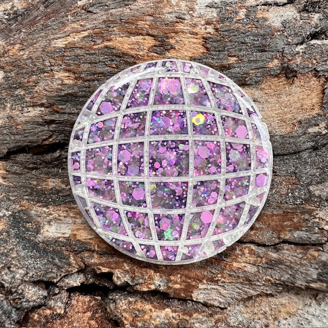 Disco ball tag