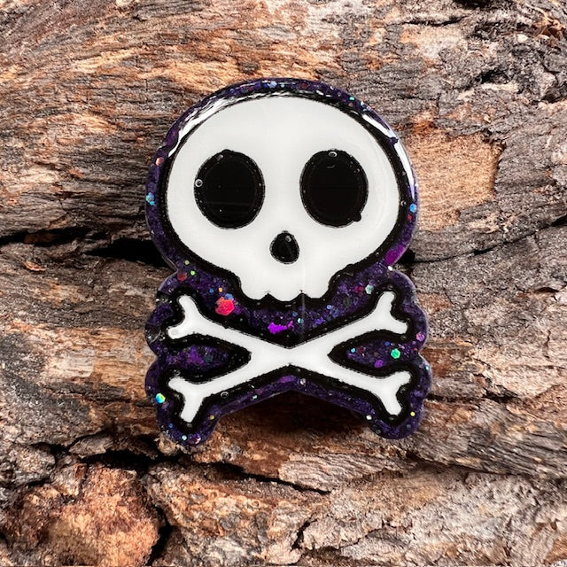 Skull tag