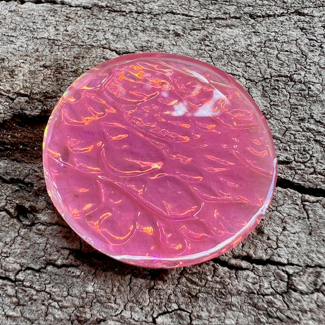 Pink opal tag - Watermelon
