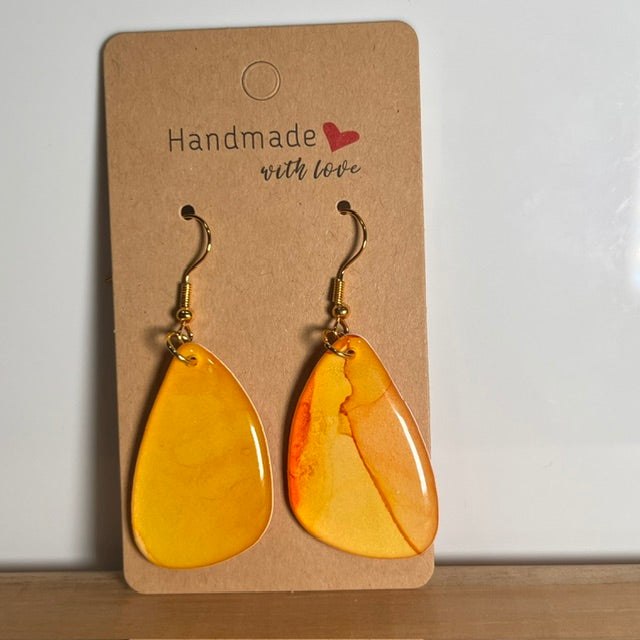 Fluid Art earrings
