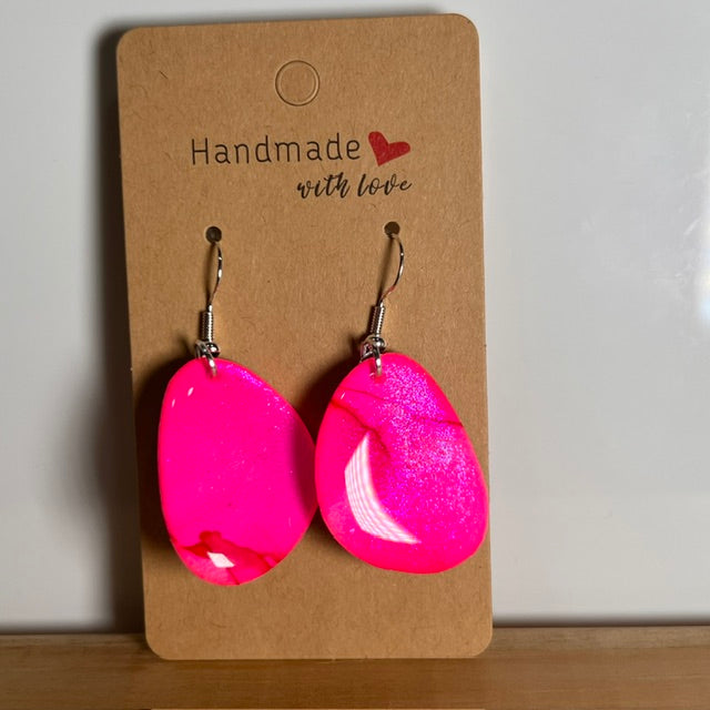 Fluid Art earrings