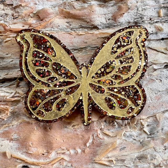 Butterfly tag
