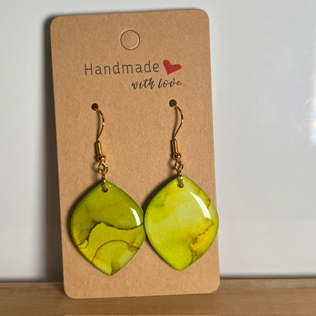 Fluid Art earrings