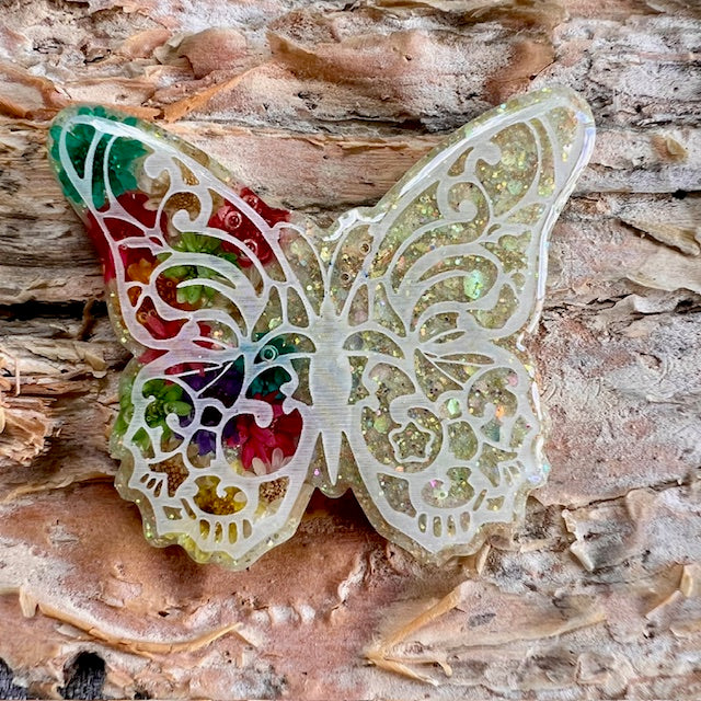 Butterfly tag
