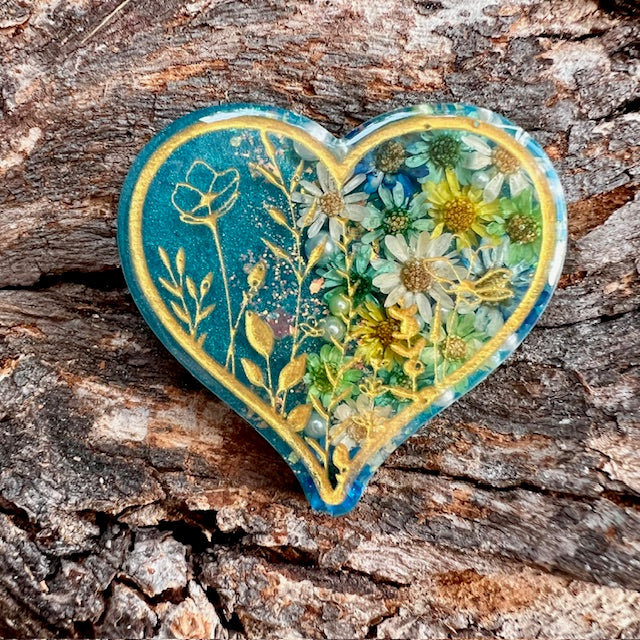 Heart tag