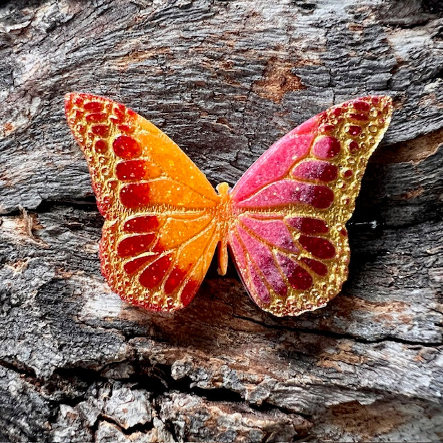 Butterfly tag