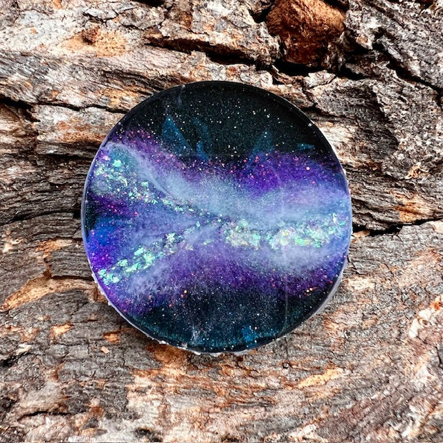 Circle tag large - Stardust Drift