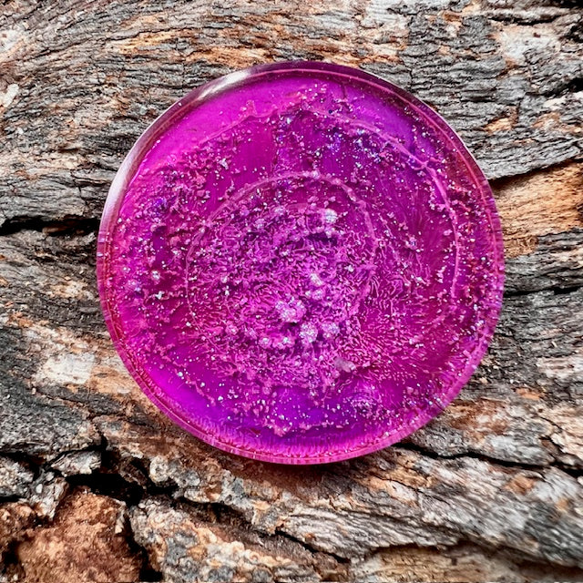 Circle tag large - Nebula Bloom
