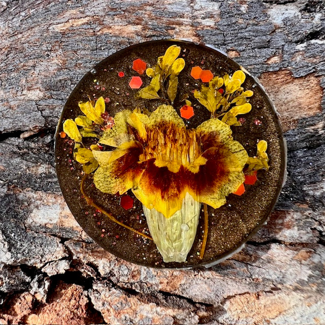 Circle tag large - Autumn