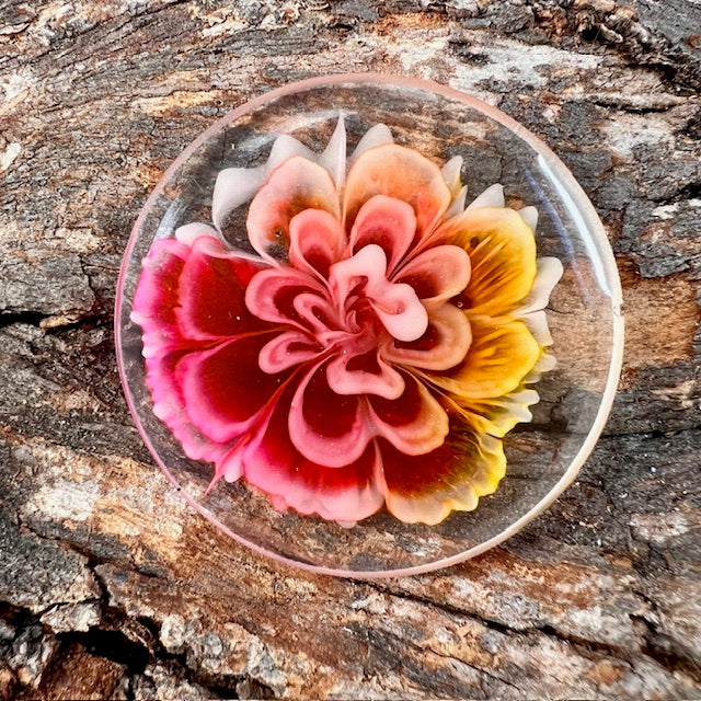 Bloom tag autumn circle large