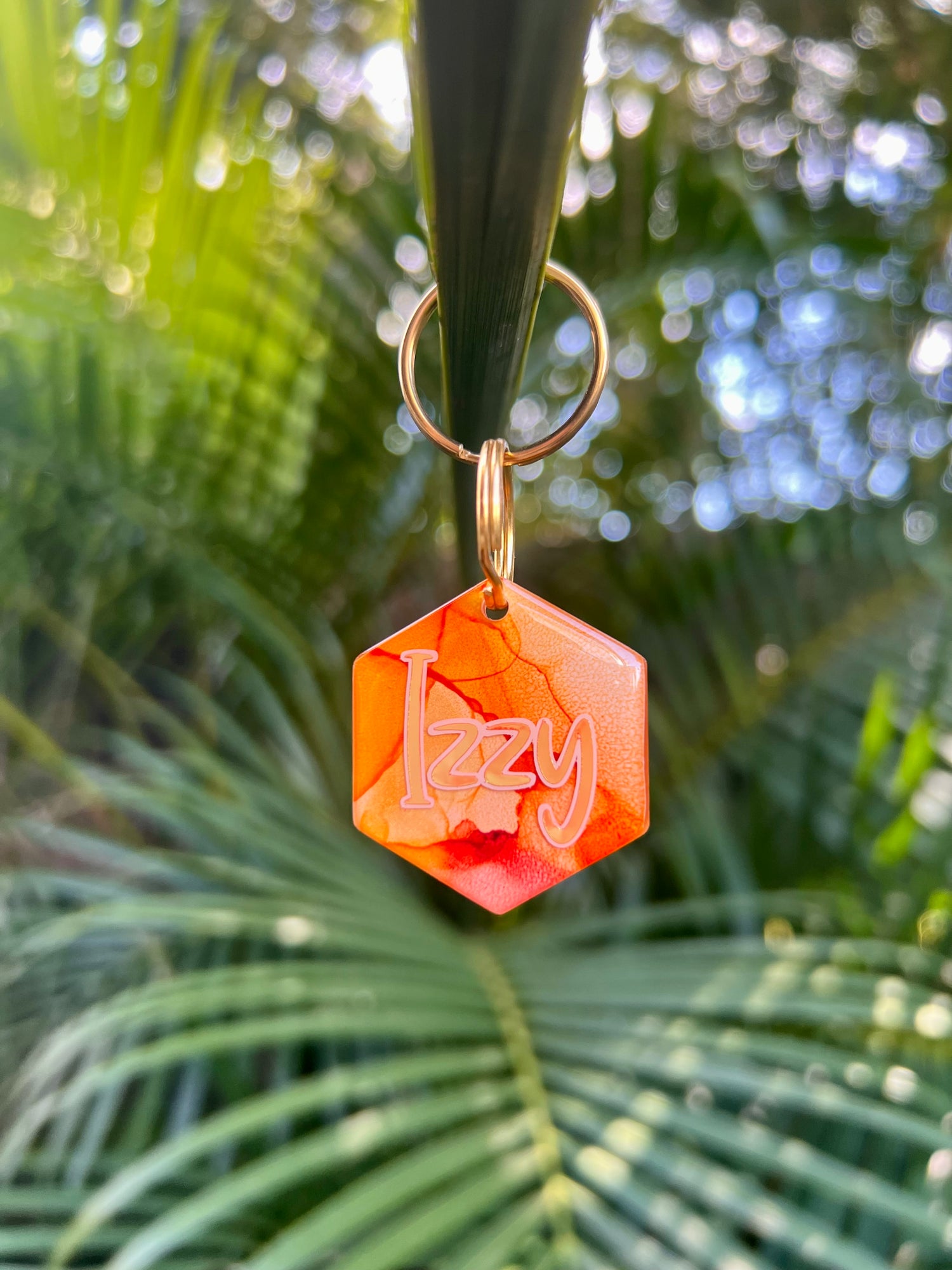 Fluid Art tags - NEW