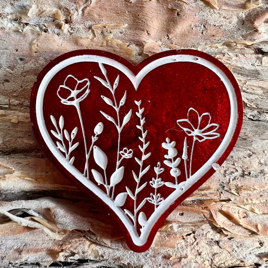 Heart tag