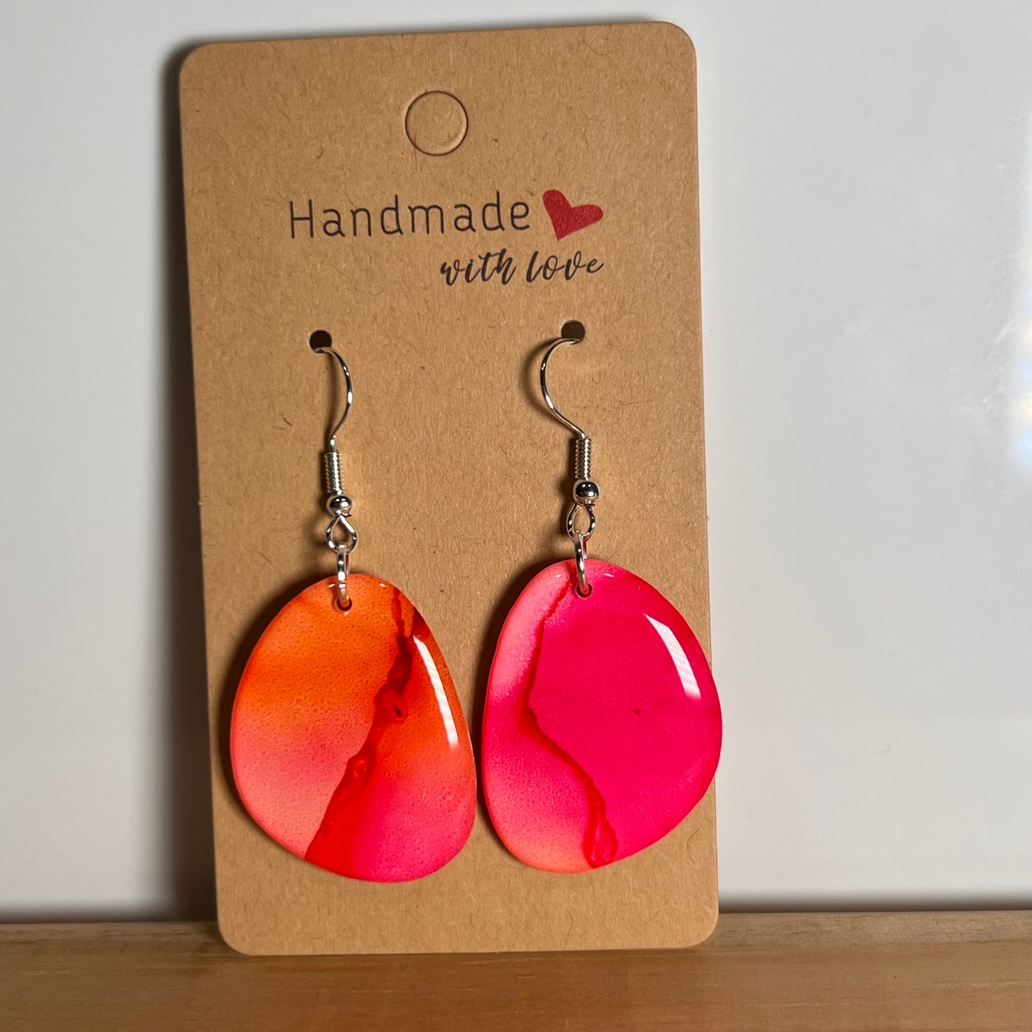 Fluid Art earrings