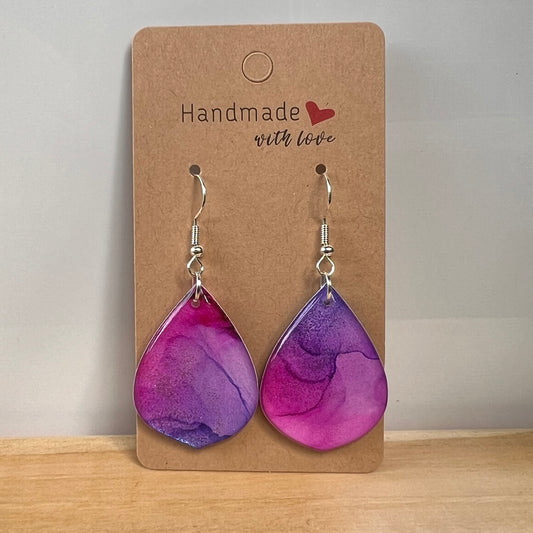 Fluid Art earrings