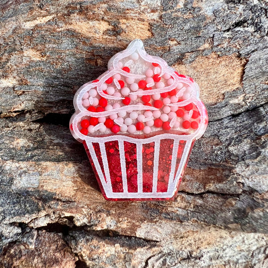 Cupcake tag small