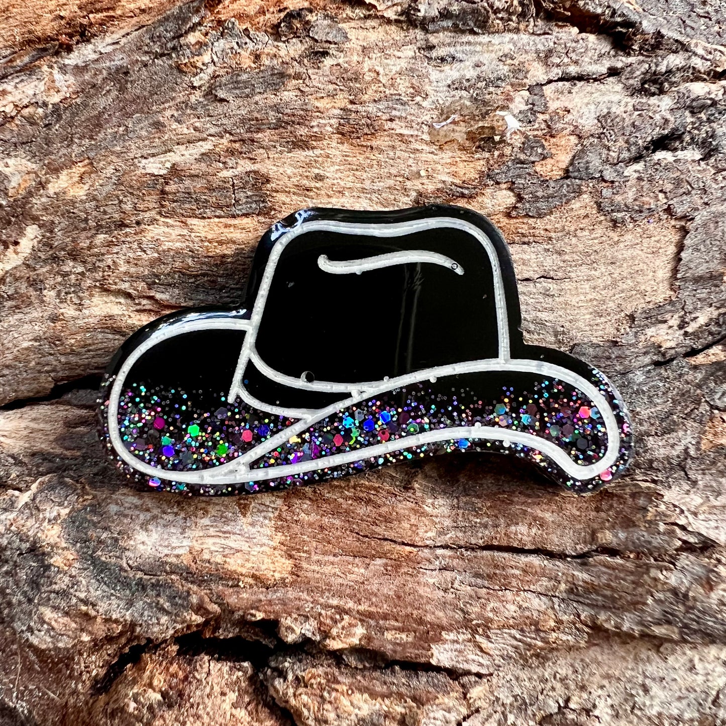 Cowboy hat tag