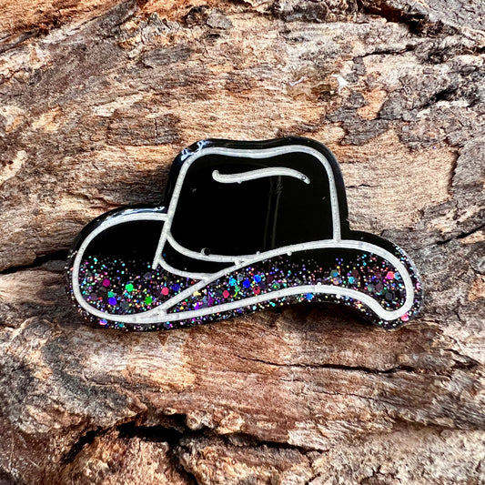 Cowboy hat tag