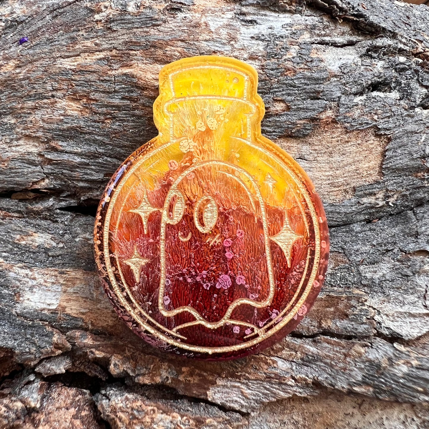 Ghost potion tag