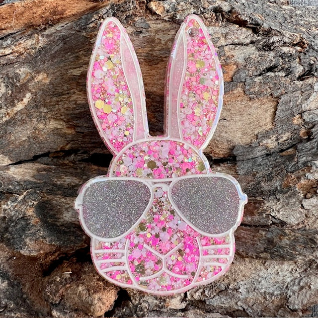 Cool bunny tag large