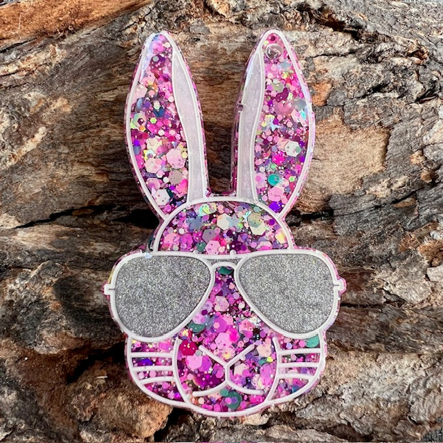 Cool bunny tag large