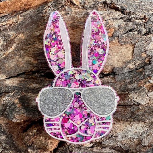 Cool bunny tag large
