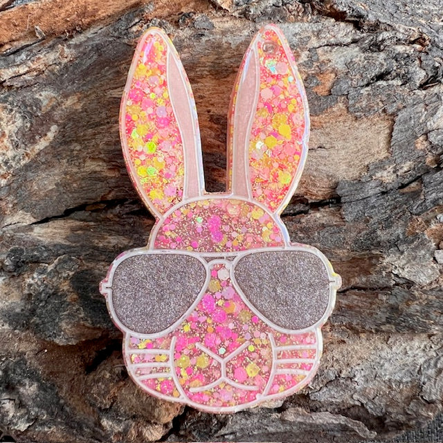 Cool bunny tag large