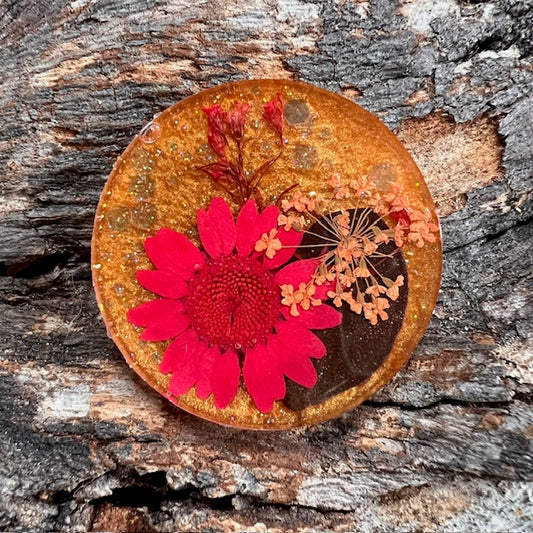 Circle tag medium - Autumn