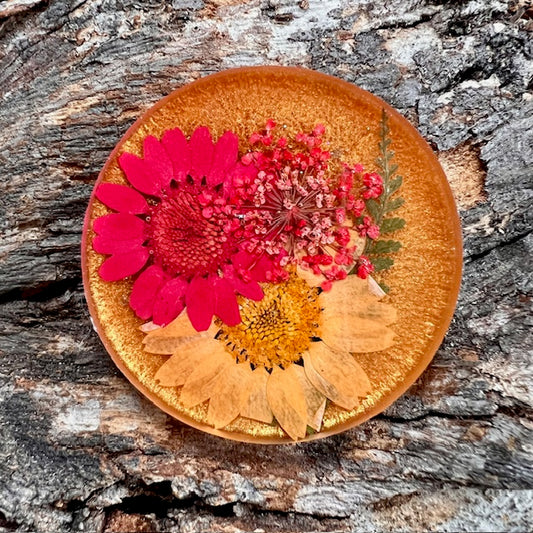 Circle tag large - Autumn