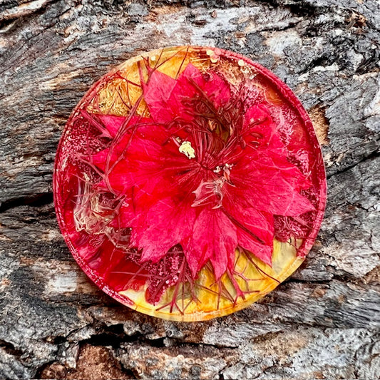 Circle tag X-large - Autumn