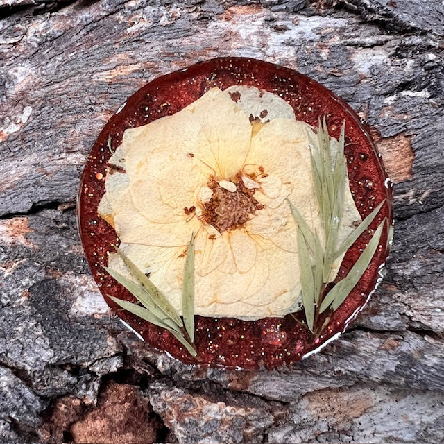 Circle tag X-large - Autumn
