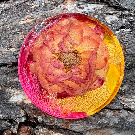 Circle tag X-large - Autumn