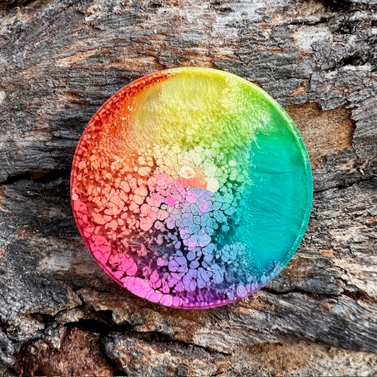Circle tag large