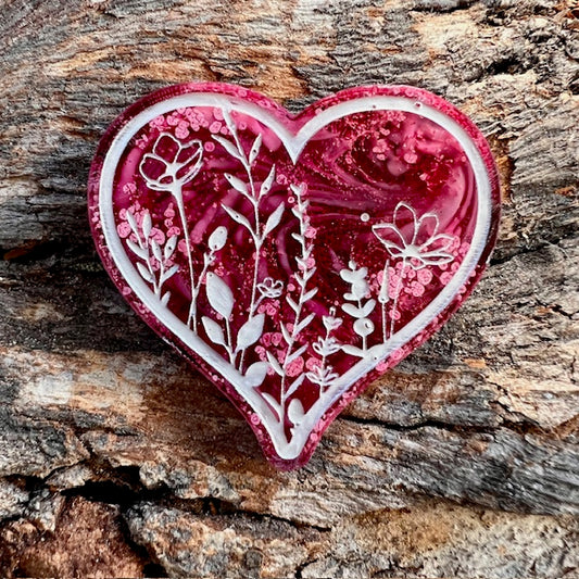 Heart tag