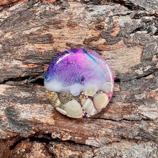 Beach tag - circle small