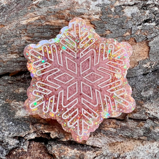 Snowflake tag