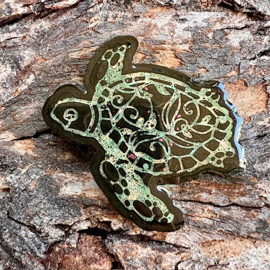 Turtle tag