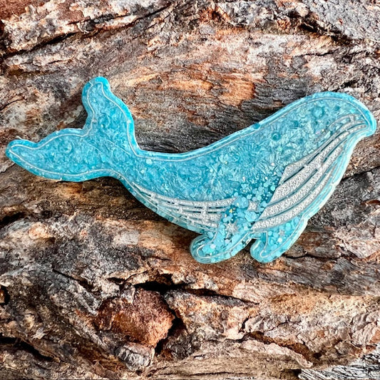 Whale tag