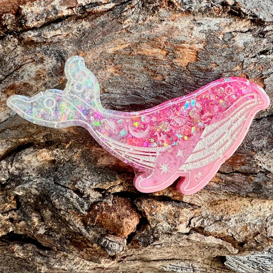 Whale tag
