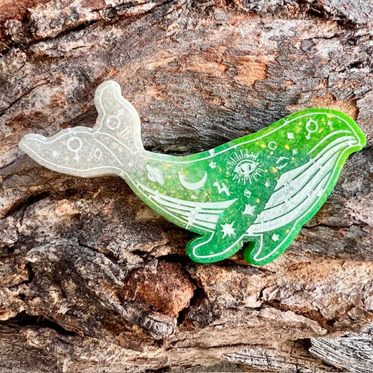 Whale tag
