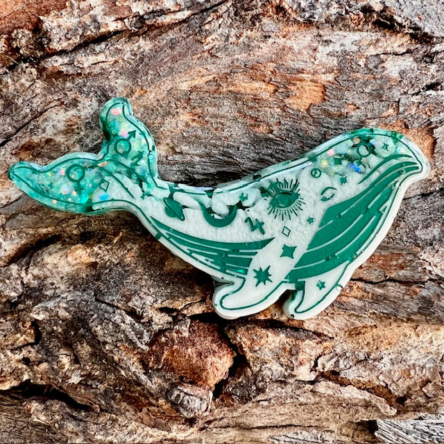 Whale tag